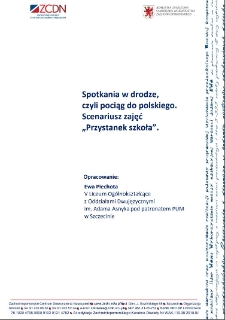 "Przystanek szkoła"