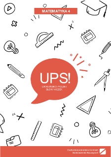 UPS! Ukraińsko-polski słowniczek (matematyka, klasa 4)