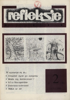 Refleksje : pismo pedagogiczne, edukacja, oświata. 1995 nr 2