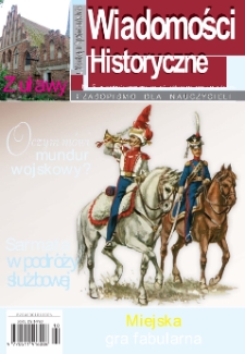 Wiadomości Historyczne. 2010 nr 5