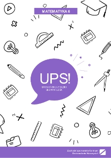 UPS! Ukraińsko-polski słowniczek (matematyka, klasa 6)