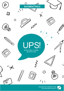 UPS! Ukraińsko-polski słowniczek (matematyka, klasa 8)
