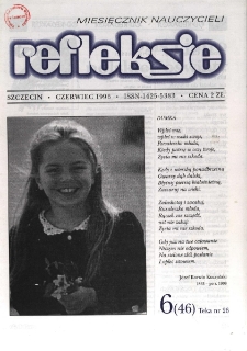 Refleksje : miesięcznik nauczycieli. 1996 nr 6