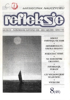 Refleksje : miesięcznik nauczycieli. 1996 nr 10-11