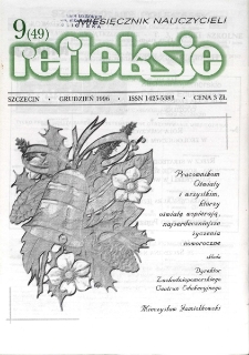 Refleksje : miesięcznik nauczycieli. 1996 nr 12