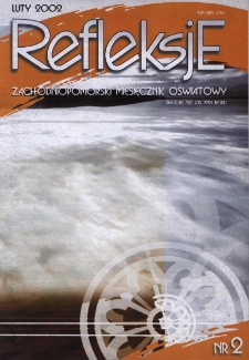 Refleksje : zachodniopomorski miesięcznik oświatowy. 2002 nr 2