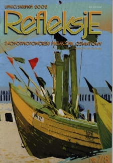 Refleksje : zachodniopomorski miesięcznik oświatowy. 2002 nr 7-8