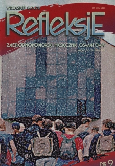 Refleksje : zachodniopomorski miesięcznik oświatowy. 2002 nr 9