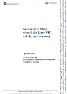 Otrzymywanie wodorotlenków : scenariusze lekcji chemii dla klasy VIII szkoły podstawowej