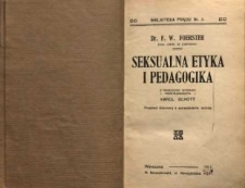 Seksualna etyka i pedagogika