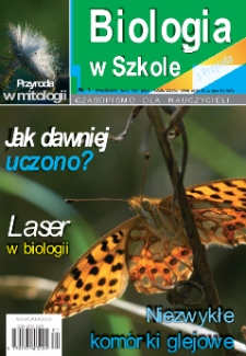 Biologia w Szkole. 2012 nr 1