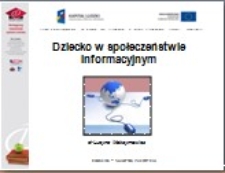 Dziecko w społeczeństwie informacyjnym